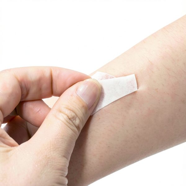 Paper Medical Tape 10 Rolls - 1" x 10 Yards Latex-Free & Hypoallergenic Soft Paper Surgical Tape, Applicable to Surgical Tape for Skin, Dressings, Wound First Aid Tape-3