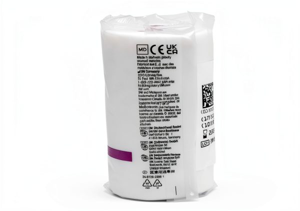 3M Medipore H Soft Cloth Surgical Tape 4" x 10yd (3 Rolls)-1