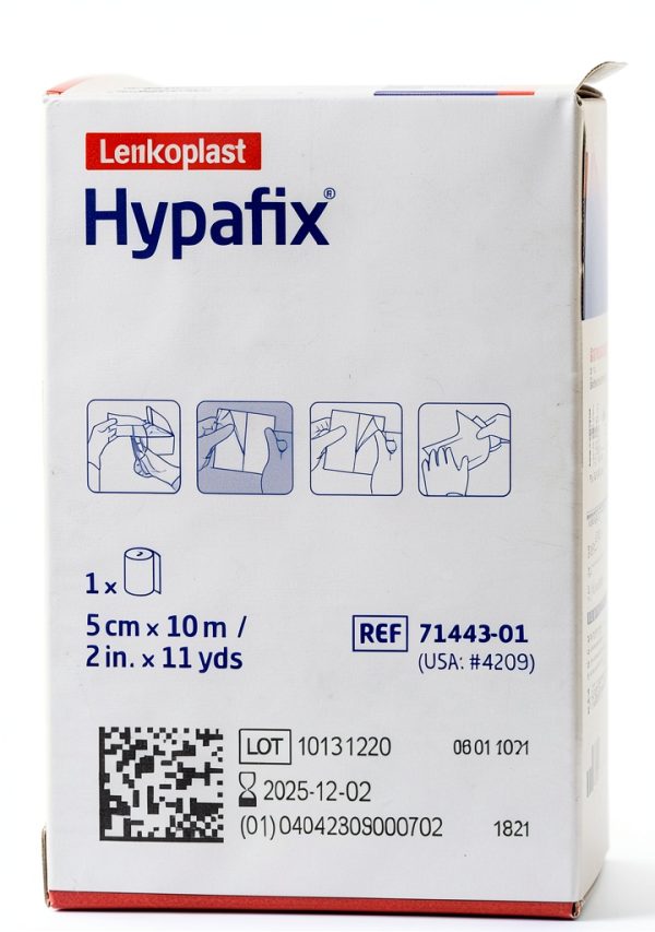 Hypafix Retention Tape 2 inch x 10 Yards Pack of 2 Smith and Nephew-6