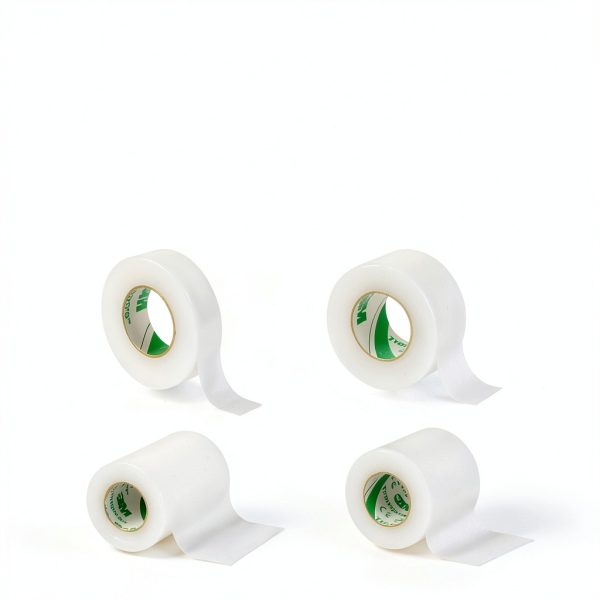 3M Transpore Surgical Tape 1 inch x 10 yd 12 rolls-1